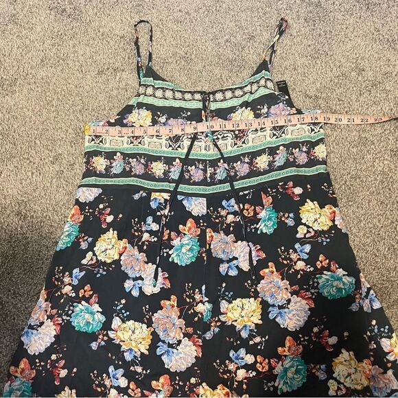 O'NEILL Liam Floral Print Romper in Slate XL - Picture 13 of 14
